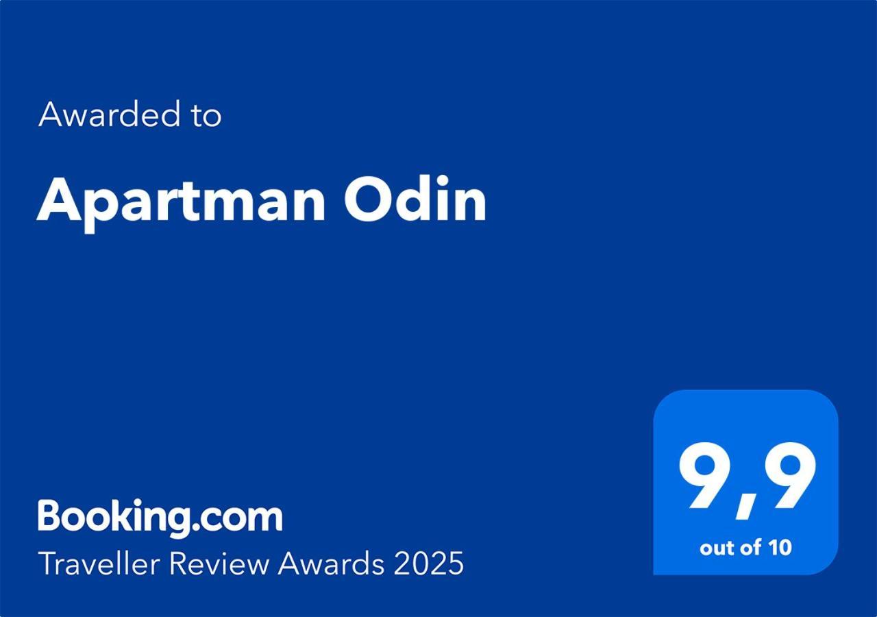 Apartman Odin Čižići エクステリア 写真